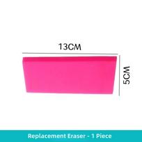 Anti-Scratch Design Long Handle Squeegee Large Rubber Blade Soft Squeegee Tool  For Vinyl Wrap 1