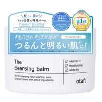 Moisturized Skin Otaf Cleansing Balm 80g (White) Pore Care Aging Combined