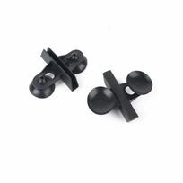 2Pcs Plastic Aquarium Partition Clip Suction Cup Aquarium Isolation Clip Fish Tank Separate Clip juoda