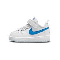 Nike Court Borough Low 2 TD White Photo Blue Baby Sneakers Pure-Platinum Stadium-Green BQ5453-123 23.5