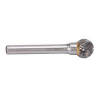 Rotary Burr Bit Double Cut Carbide Die Grinder Rotary File for Carving Polishing Engraving Drilling