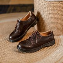 Moteriški Brogue batai Moteriška platforma Oksfordo batai Platūs britiško stiliaus vintažiniai iškirpimai Plokšti laisvalaikio moteriški batai Oksfordo batai retro stiliaus 40 juoda