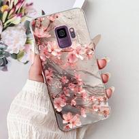 For Samsung Galaxy S9 Case SM-G960F Cover Fashion Flower Soft Slim Back Cover For Samsung S9 Plus S 9 GalaxyS9 S9+ SM-G965F Capa Samsung S9