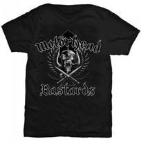 Motorhead Unisex Adult Bastards T-Shirt S juoda