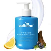 mCaffeine 5% Niacinamidas ir Gliutationas šviesinimui & įdegio pašalinimui By The Blues Kvepalų kūno losjonas 300ml | | Vandeninis-Medienos kvapas | 72 val. drėkinimas