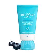 Dot & Key Barrier Repair Oil-Free Moisturizer With 5 Ceramides & Hyaluronic | Instant Oil-Free Hydration, Repairs Damaged Skin barrier | Best for o