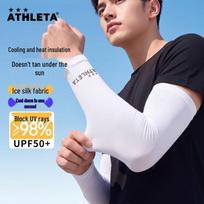 ATHLETA Unisex Ice Silk UV Protection Cooling Sleeves