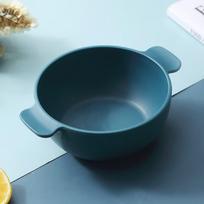 Food-Grade Anti-Scald Double-Handle Bowl