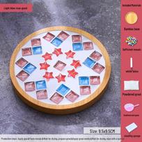 Children's Day Creative Mosaic Coaster Craft Kit - June 1st 2025