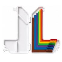 Multi-size Precision Alignment Rulers Color-coded Spacing Locator Tools  Crafting balta