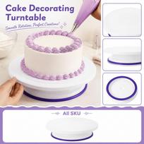 Plastic Thickened Base for Icing and Frosting One Size
