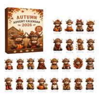 2D Flat Acrylic Box for Collectibles and Surprise Gifts One Size chaki