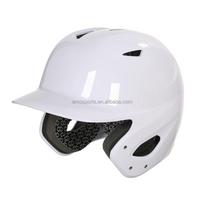 Hot Sale High Anti-impact Professional Sport Style  Softball Helmet White Baseball Softball Batting Helmet S balta