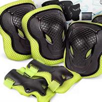 EN14120 Standard Children's Roller Skating Safety Kit Flexible PP Strong Shell Helmet Knee Pads Elbow Pads Protector S juoda