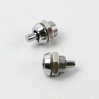 7 Pin Tubular Keyed Cam Lock for ATM Machine Kiosk Cabinet Coin Operated Equipment Quarter Turn Lock (White,Zinc Alloy) balta