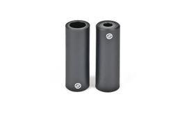Salt BMX 115mm AM Nylon 14mm Axle Adapter Included Pegs, Black, [4.5 ] Pegs, Compatible, 3/8 juoda