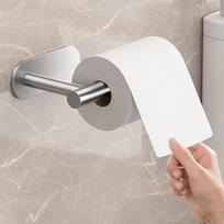 Baizi No-Drill Tissue Holder, Toilet Paper Dispenser, Kitchen Paper Towel Box, Bathroom Wall-Mounted Hardware Accessory
