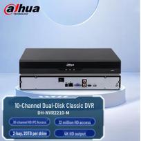 Dahua 10-Channel 4K H.265 NVR Recorder CN plug (adapter included)