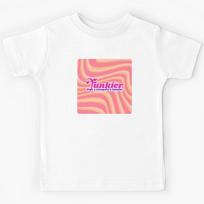 Funkier Than a Mosquita's Tweeter | Swirly Kids T-Shirt 170