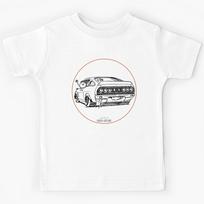 Crazy Car Art 0029 Kids T-Shirt 130