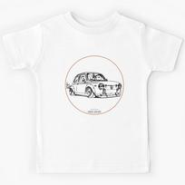 Crazy Car Art 0087 Kids T-Shirt 120