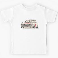 Crazy Car Art 0173 Kids T-Shirt 100