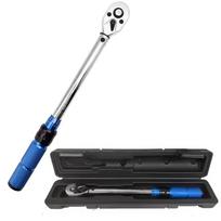 5-60N.m Torque Wrench 3/8 Inch Square Drive Torques Key ±3% High Precision Torque Wrench Professional Bicycle Automotive Tool