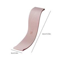 Resistance Bands for Legs and Butt Hip Glute Thigh Booty Bands Elastic Workout Bands Fitness Strips Loops Yoga Gym Equipment rožinė