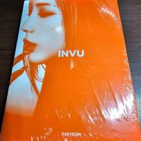 TAEYEON INVU unopened album. Orange version.