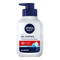 NIVEA Men Oil Control Anti-Acne Facial Cleanser 150g