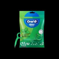 Oral-B Mint C-Shape Dental Floss Sticks CN plug (adapter included)