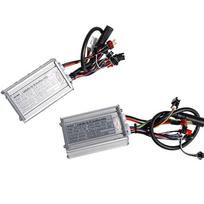 Originalus valdiklis 48v 18a ES bešepetėlių variklio valdiklis Engwe L20 elektriniam dviračiui Greičio galios valdymas Atsarginė dalis juoda