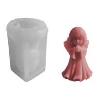 Angel Wing Silicone Molds for Epoxy Resin Making Candle Soap Wedding Decoration Chocolate Fondant Silicones Mould