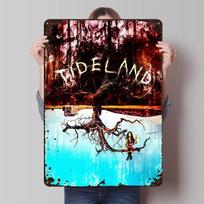 Tideland Metalinis Plakatas Individualus Sienų Menas Retro Vintažiniai Skardos Ženklai Vyro Urgo Dekoras Namų Dekoro Elementai Kambario Aksesuarai 20x30cm（7.8x11.8inch）