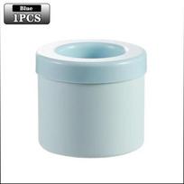 1-4PCS Cylinder Silicone Ice Mold with Lid DIY Ice Cup Maker for Drinks Whiskey Creates Large Round Ice Cubes Home Bar
