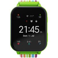Canyon smartwatch for kids alfie kw-37 mp3 learning and play green