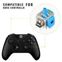 3D Analog TMR Electromagnetic Joystick for PS5/PS4/Xbox/Switch Pro Game Controller for XBOX