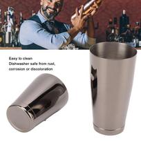 2 Section Cocktail Shaker 304 Stainless Steel Drink Shaker Mixer Bar Wine Cup Shaker  Bartender juoda