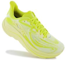 HOKA Clifton 10 M - Men's Running Shoes Running Shoes Yellow 1162030-NSS ORIGINAL EU 43 1/3 US 9.5 geltona