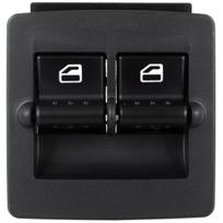 Vw New Beetle 98-10 Power Window Control Panel 2 Buttons Left