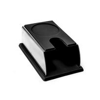 Silicone Bottom Espresso Tamping  Stand Barista Tools Storage Base  Coffee Machine Accessories juoda