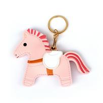 Cartoon Horse Pendant Access Control Card Holder Chinese New Year Gift  Year of The Horse Style 4