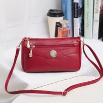 2024 Spring/Summer Women's Trendy Shoulder & Messenger Bags - Casual Small Bags kaštoninė