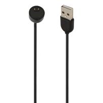 Charger Replacement for Xiaomi Mi Band 5 6 7 NFC Smartwatch USB Magnetic Charging Cord for Amazfit Band 5 3.3ft Black