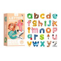 1 rinkinys Raidės Skaičiai Šaldytuvo Magnetukai Mažyliams Gyvūnas Daržovė Transporto priemonė ABC Mokyklinio amžiaus vaikams Mokymasis Šaldytuvo Magnetukai Edukacinis Žaislas J