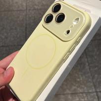 Originalus skystas silikonas Magsafe telefono dėklui, skirtas iPhone 17 Pro 16 15 14 13 12 11 17 Pro Max Air, minkštas, atsparus smūgiams, apsaugantis kamerą iPhone 11 gray