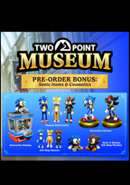 Two Point Museum - Sonic Items & Skins Pack (DLC) (Nintendo Switch) eShop Key JAPAN