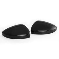 For Volkswagen Tiguan 2017 2018   ABS Car Rearview Side Mirror Cover Wing Cap Exterior Door Trim Replacement Parts juoda