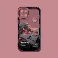 INS Natural Scenery Snow Mountain Phone Case For Samsung A12 A13 A14 A15 A16 A22 A32 A33 A52 A53 A54 A55 A56 A71 A72 A73 Galaxy A12