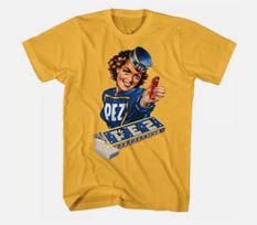 Pez Vintage Pez Girl Ginger Adult T-Shirt XXXL